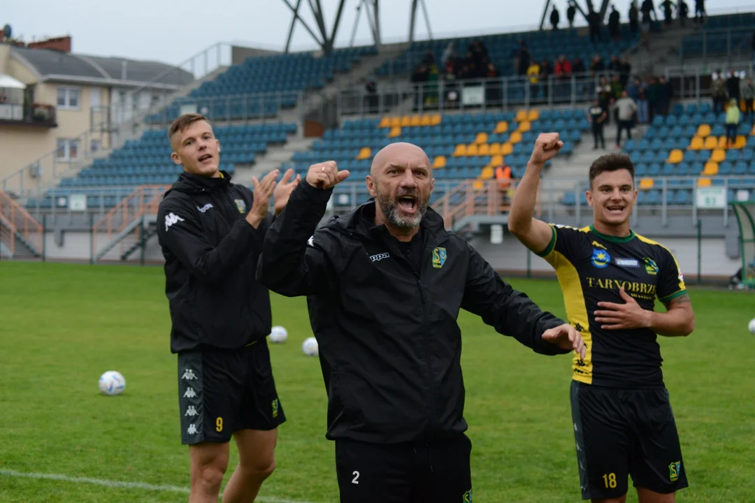 Siarka Tarnobrzeg - Garbarnia Kraków 3:2 - zdjęcia z meczu