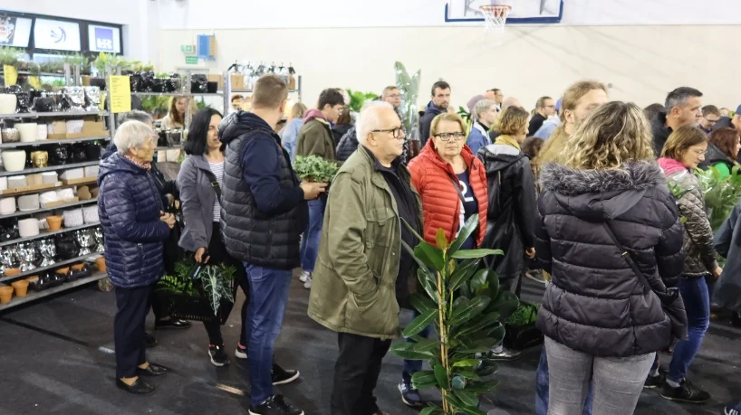 Tłumy ludzi na Festiwalu Roślin w Rzeszowie! [ZDJĘCIA, WIDEO]