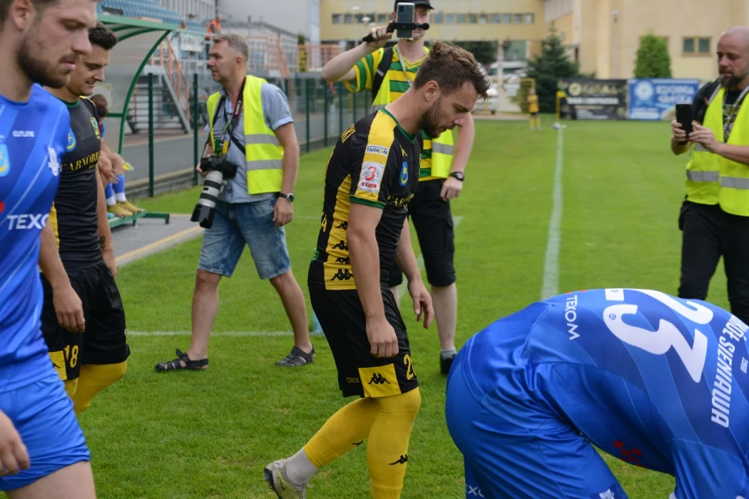 Trzecia liga, grupa 4: Siarka Tarnobrzeg - Sokół Sieniawa 2:0
