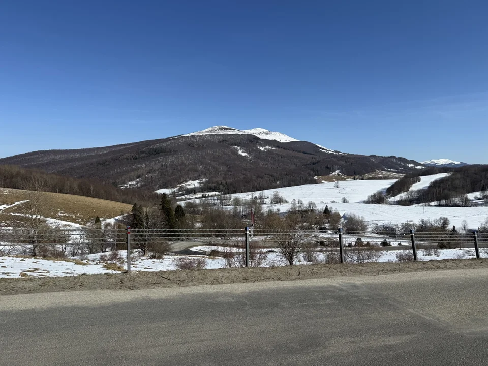 Połonina Caryńska z Wielkiej Pętli Bieszczadzkiej