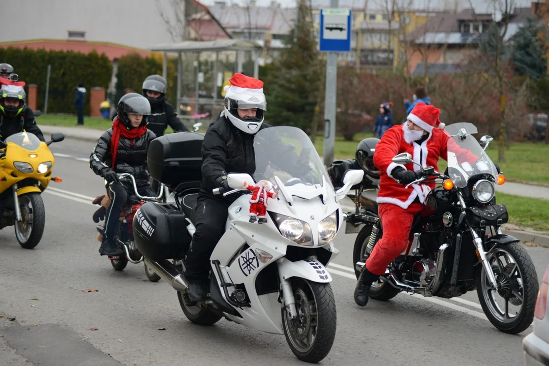 Parada Mikołajów w Tarnobrzegu