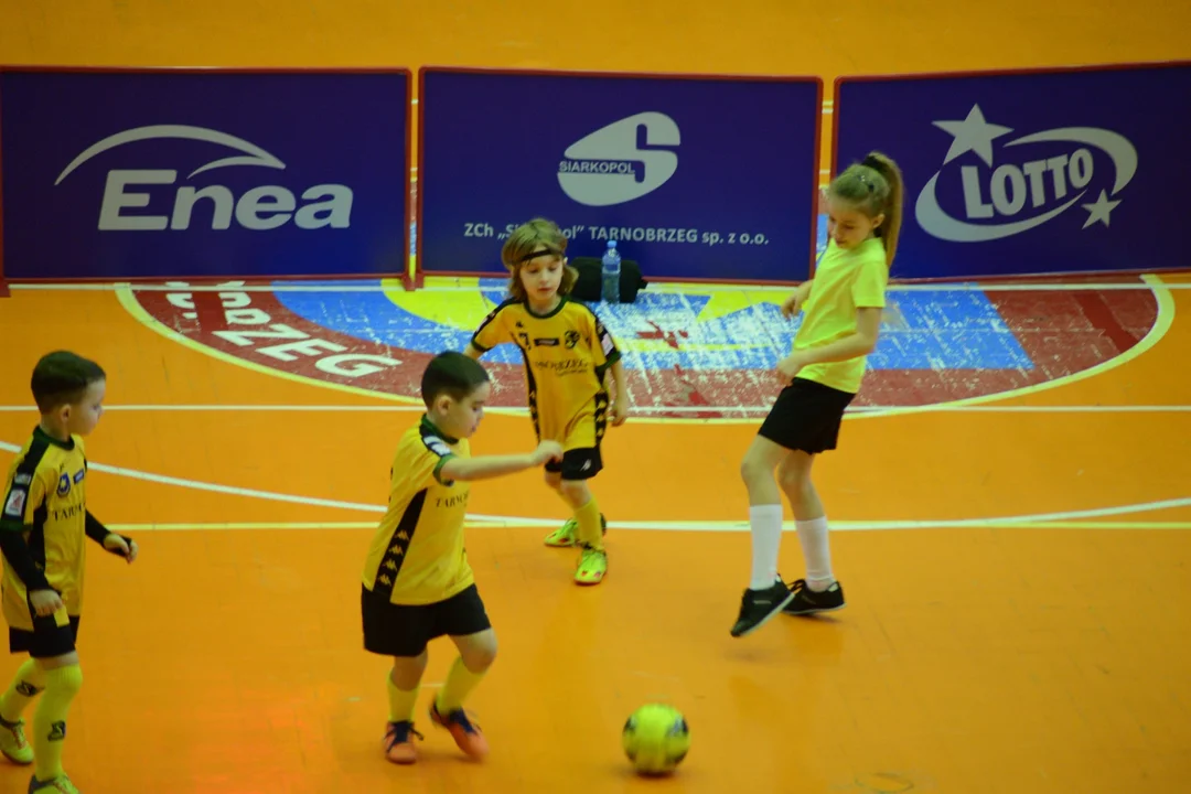 Siarka Cup 2023 w Tarnobrzegu - rywalizacja rocznika 2016