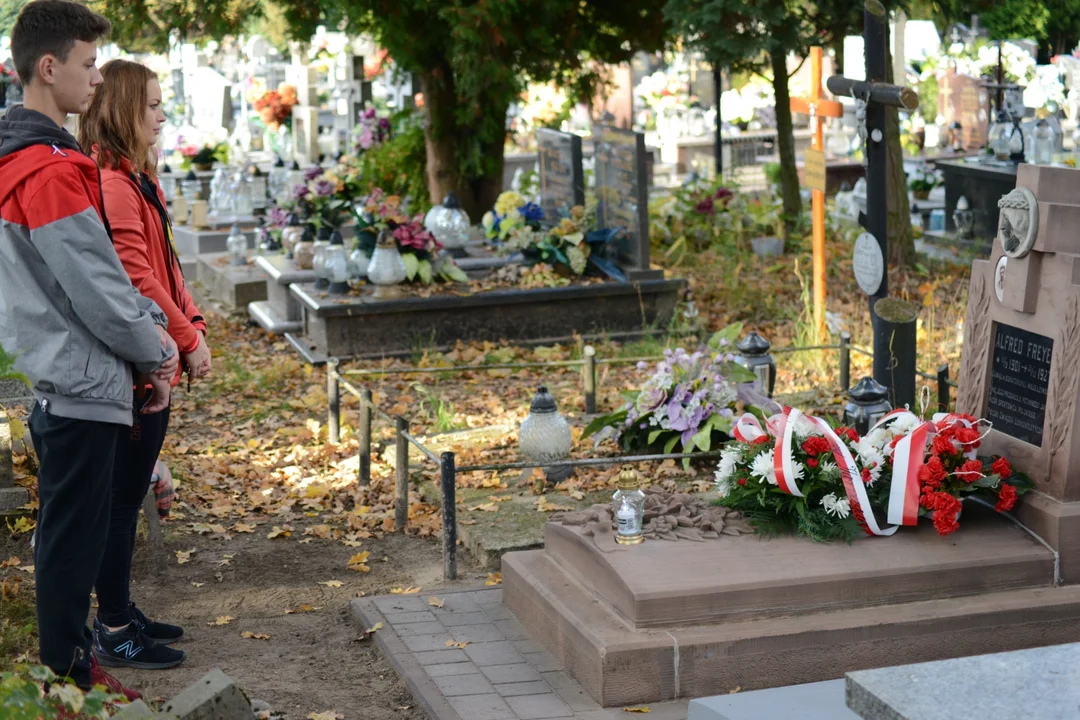 44. Bieg Nadwiślański im. Alfreda Freyera Baranów Sandomierski - Tarnobrzeg - starty dzieci i młodzieży