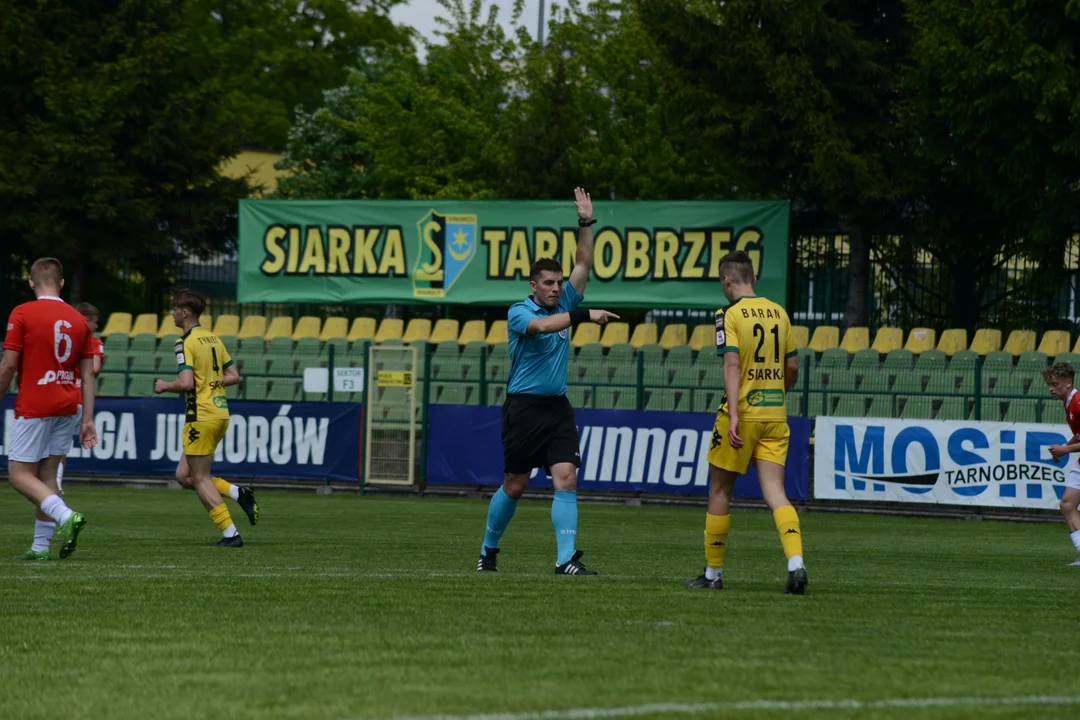 Centralna Liga Juniorów U-15: Siarka Tarnobrzeg - Wisła Kraków