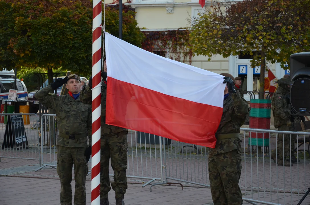 Uroczysta przysięga terytorialsów z Podkarpacia