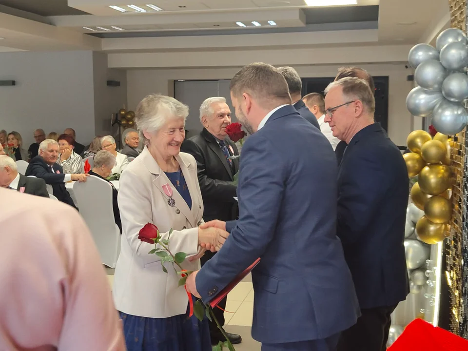 Uroczystość wręczenia medali za Długoletnie Pożycie Małżeńskie w Kolbuszowej
