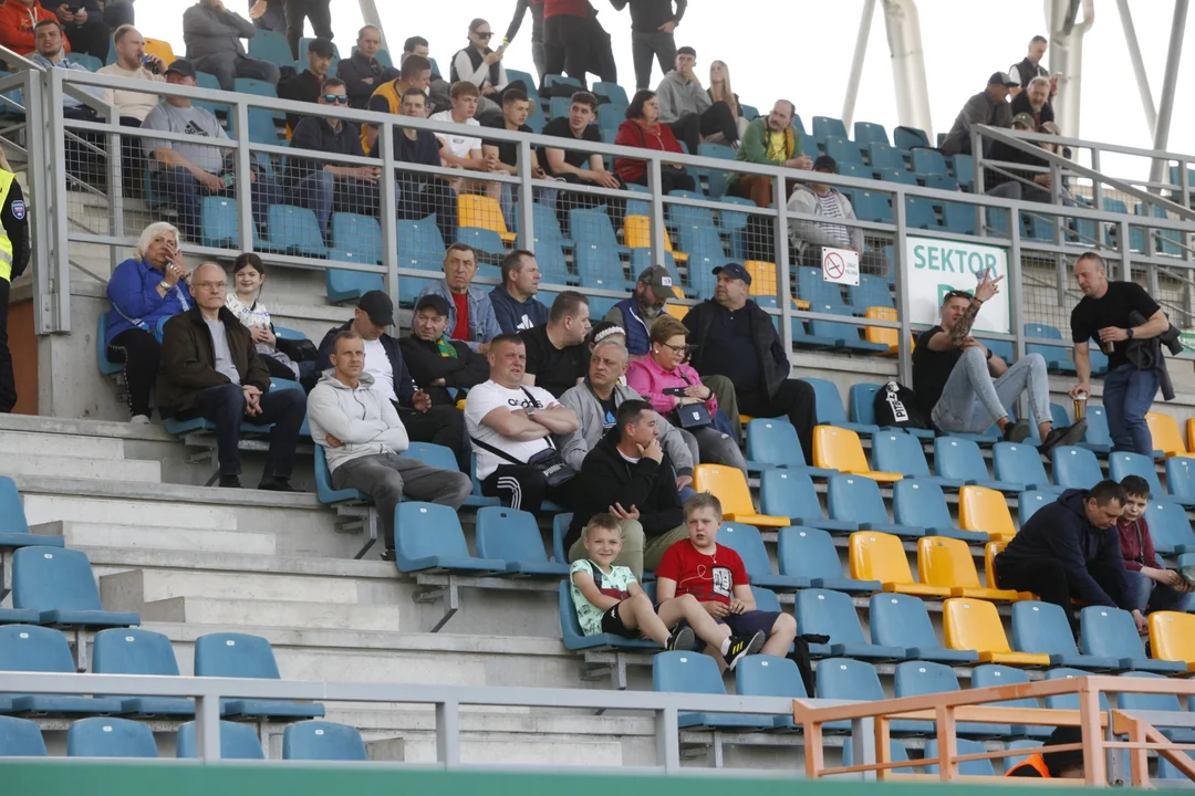 eWinner 2. Liga: Siarka Tarnobrzeg - Olimpia Elbląg 1:0