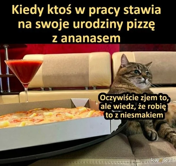 Międzynarodowy Dzień Pizzy - zobaczcie najlepsze memy