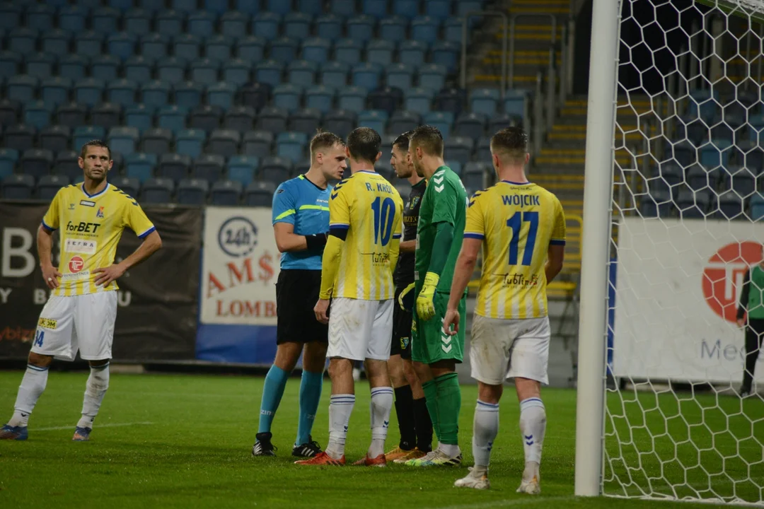 eWinner 2. Liga: Motor Lublin - Siarka Tarnobrzeg 0:0 - zdjęcia część 1