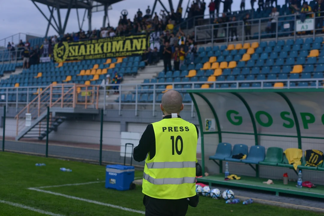 Siarka Tarnobrzeg - KSZO 1929 Ostrowiec Świętokrzyski 2:0