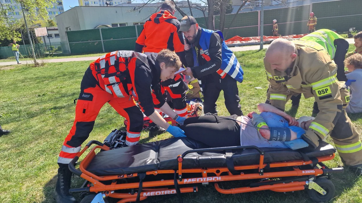 Ćwiczenia TECHNIK w Mielcu