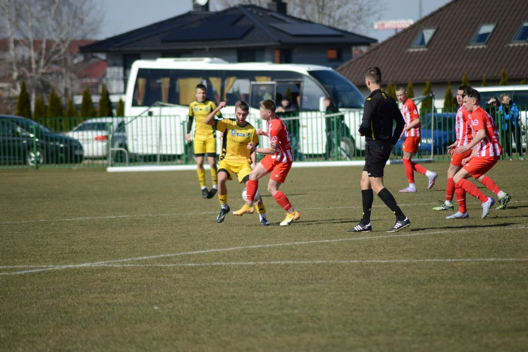 Centralna Liga Juniorów U-15: Siarka Tarnobrzeg - SMS Resovia Rzeszów 2:0