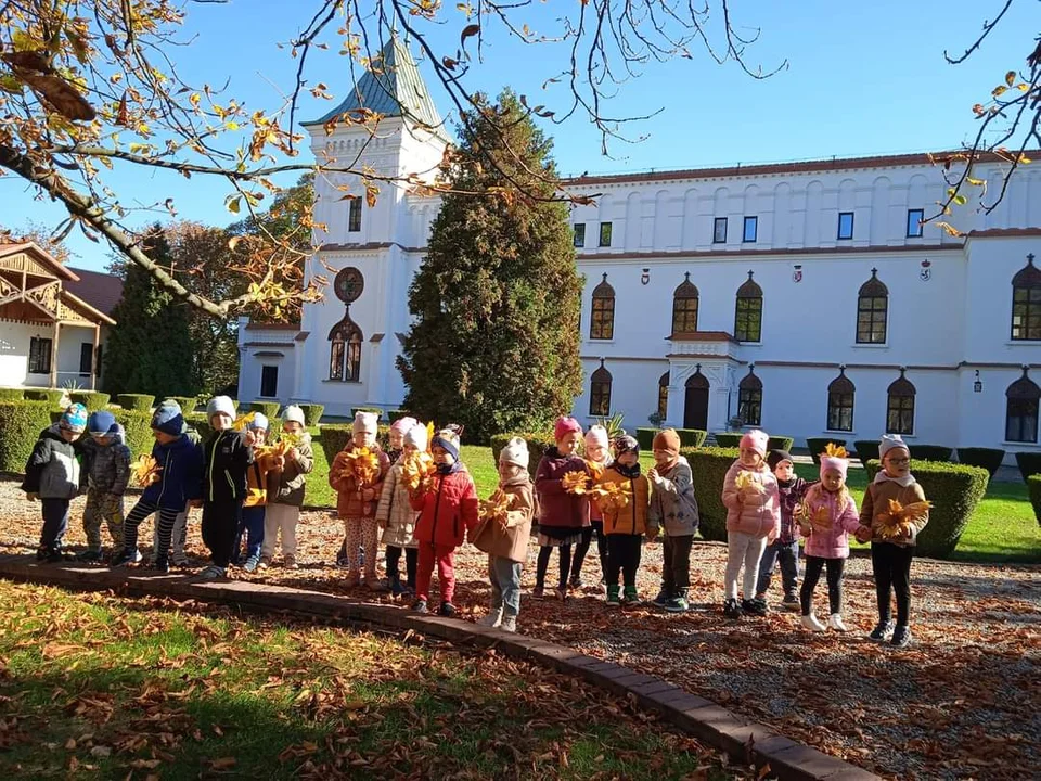 Poznają historię już od małego. Przedszkolaki z Przecławia na zamku [ZDJĘCIA] - Zdjęcie główne