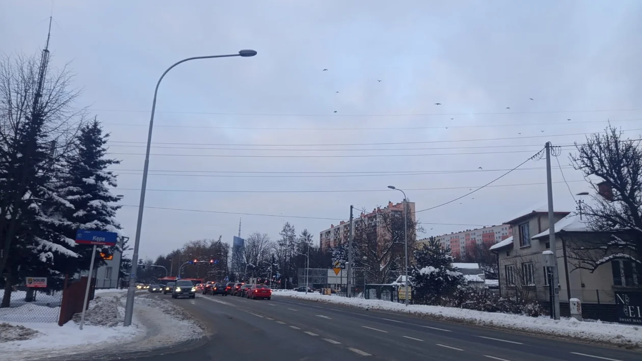 Kwiatkowskiego zimą