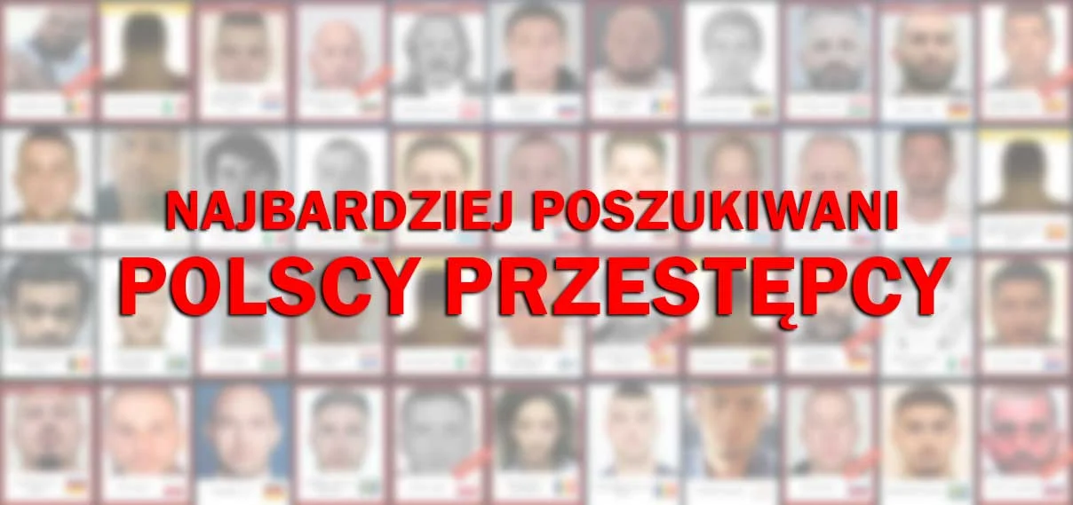 Polacy na liście najbardziej poszukiwanych przestępców w Europie. Wśród nich mieszkaniec Podkarpacia [ZDJĘCIA] - Zdjęcie główne