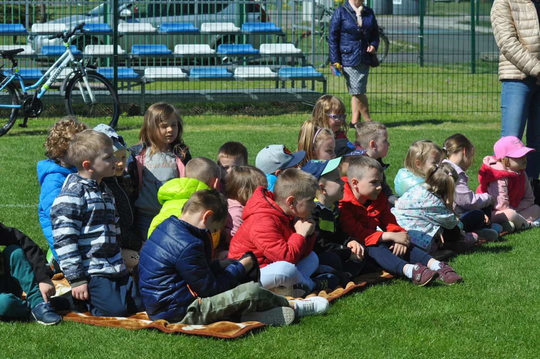 Finał przedszkolnego programu "Las łączy nas" w Mielcu