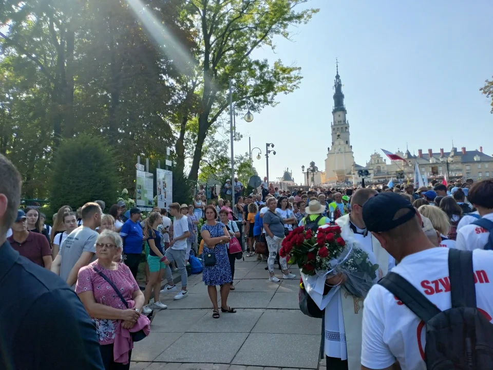 Mieleccy pielgrzymi na Jasnej Górze