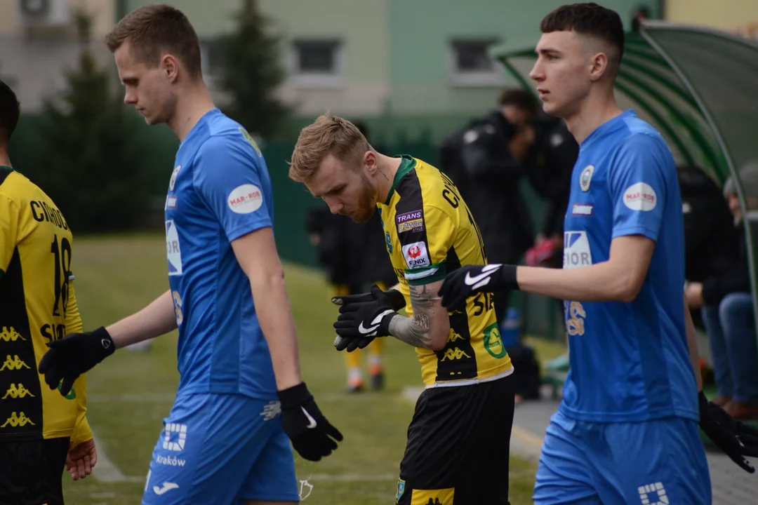 eWinner 2. Liga: Siarka Tarnobrzeg - Hutnik Kraków 1:1 - zdjęcia z meczu