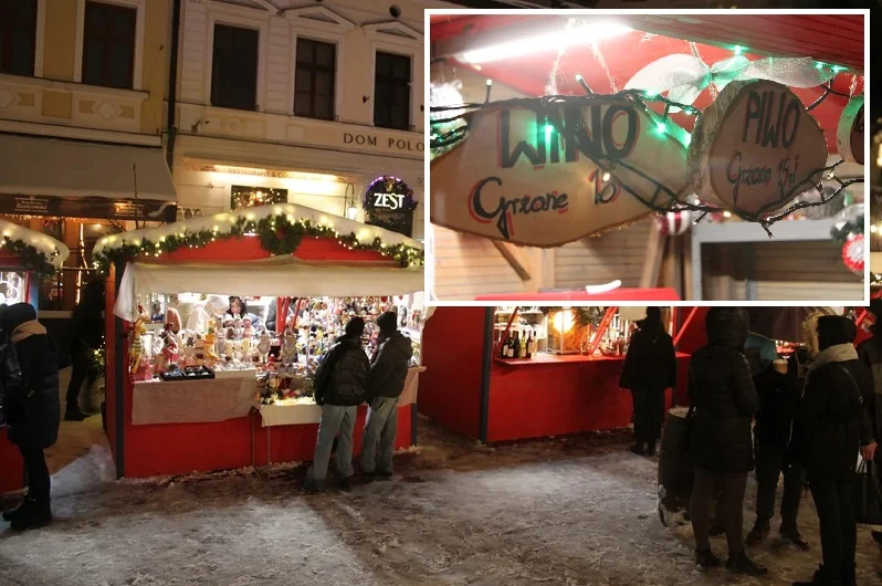 Paragony grozy na jarmarku bożonarodzeniowym w Rzeszowie?