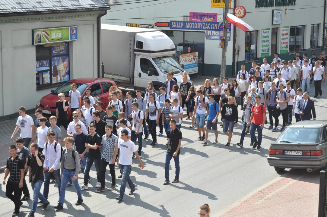 Obchody rocznic wrześniowych - Kolbuszowa 2016