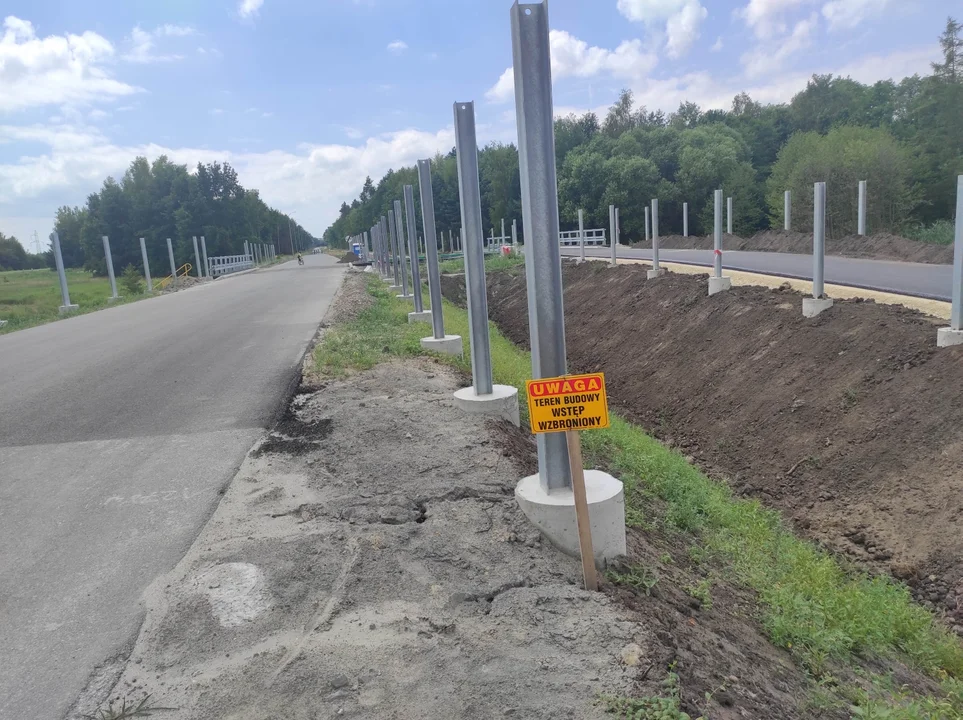 Obwodnica Tarnobrzega - tak wyglądała budowa tej drogi