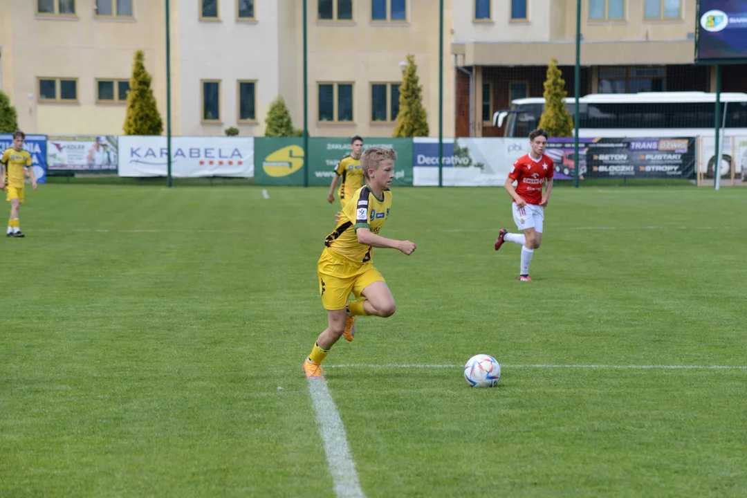 Centralna Liga Juniorów U-15: Siarka Tarnobrzeg - Wisła Kraków