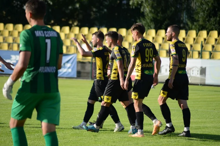 Siarka Tarnobrzeg - Czarni Połaniec 3:2