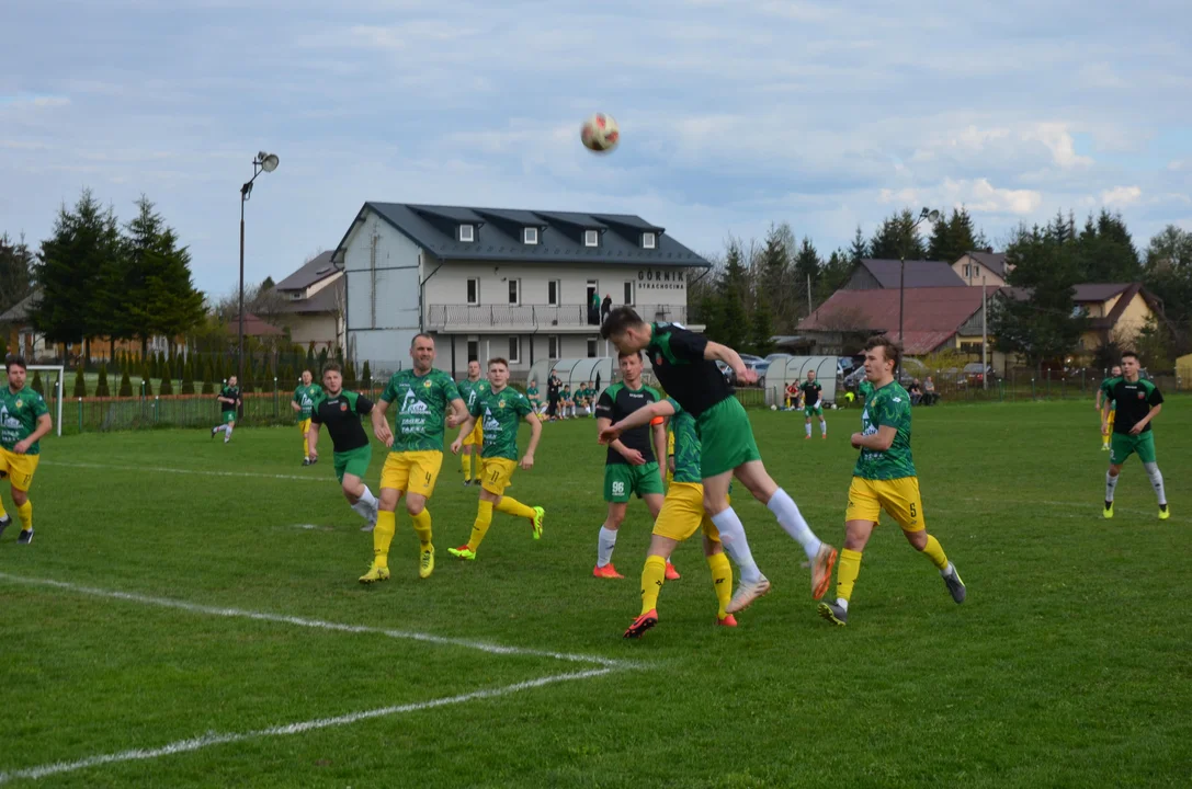 Klasa A, Krosno: Górnik Strachocina - LKS Pisarowce 2:0