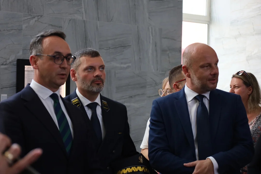 Otwarcie dworca kolejowego w Rzeszowie