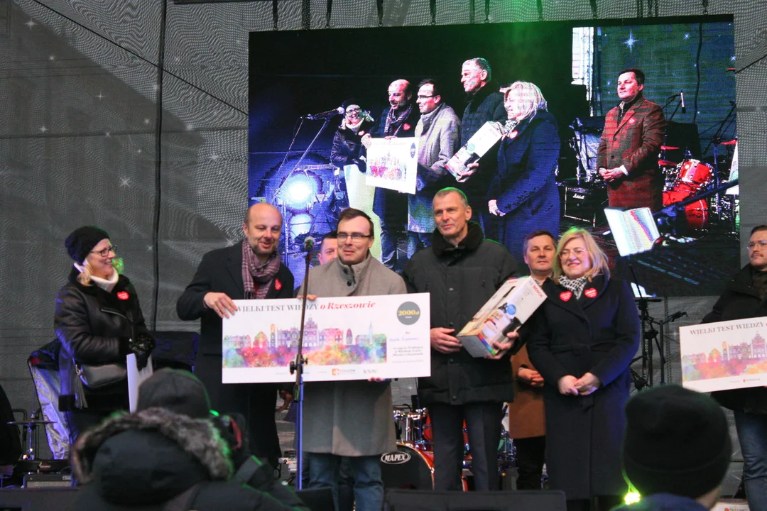 31. Finał WOŚP na rzeszowskim Rynku. Moc atrakcji i pozytywnej energii