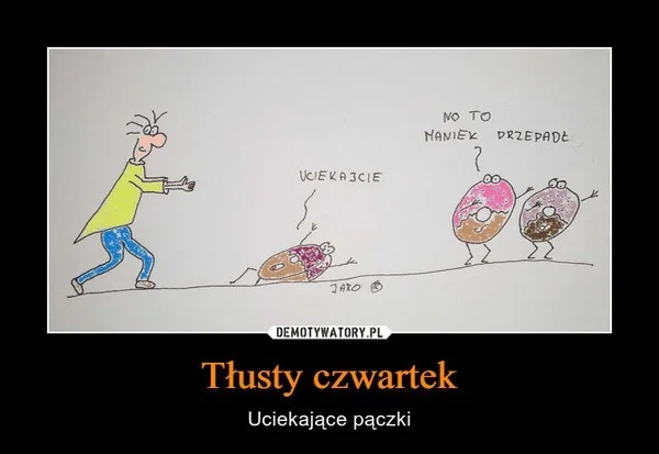 Smacznego! Oto najlepsze memy na tłusty czwartek