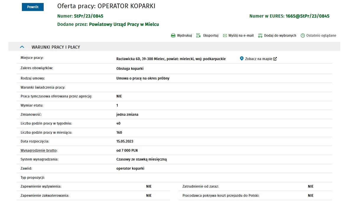 Praca na Podkarpaciu. Sprawdź najnowsze oferty