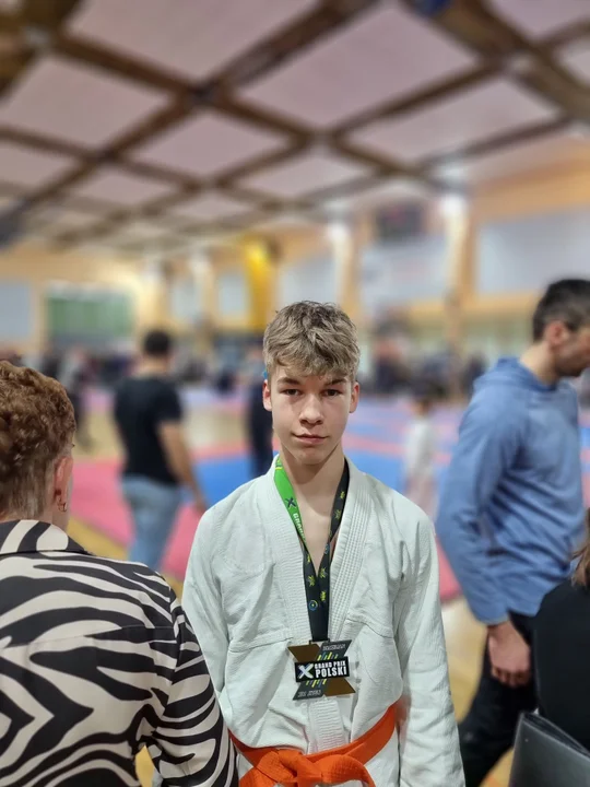 X Grand Prix Polski w Brazylijskim Jiu Jitsu łupem UKS Siódemki. Zdobyli 13 medali