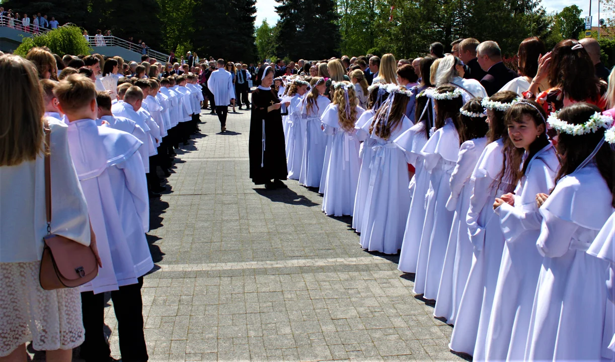 I Komunia Święta w Katedrze Rzeszowskiej