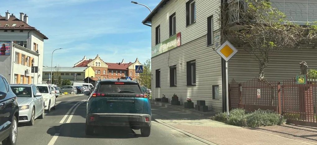 Utrudnienia w ruchu w centrum Rzeszowa
