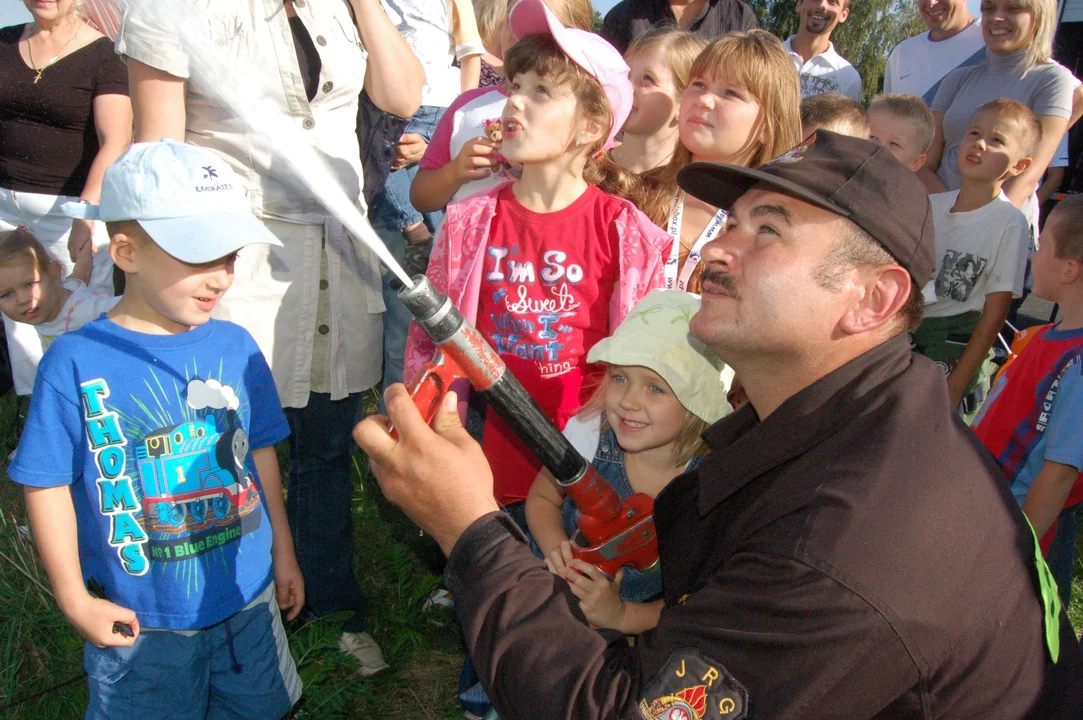 Piknik lotniczy w Mielcu 2007 roku