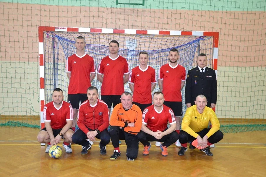 Mistrzostwa strażaków PSP w futsalu na Podkarpaciu [ZDJĘCIA] - Zdjęcie główne