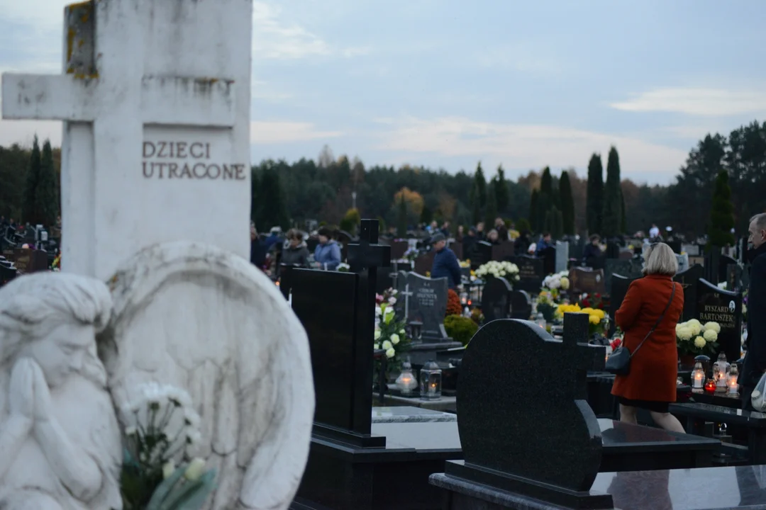 Cmentarz na osiedlu Sobów w Tarnobrzegu