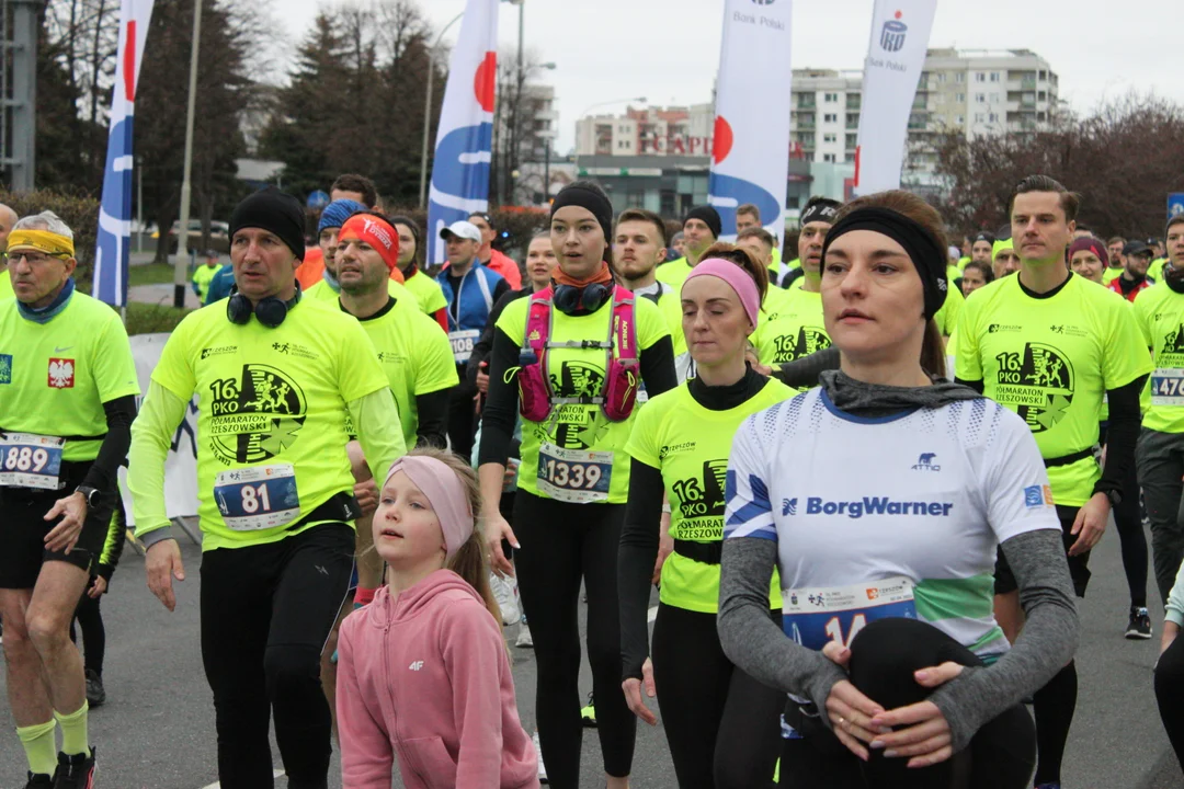 16. PKO Półmaraton Rzeszowski za nami. 1700 biegaczy na ulicach Rzeszowa