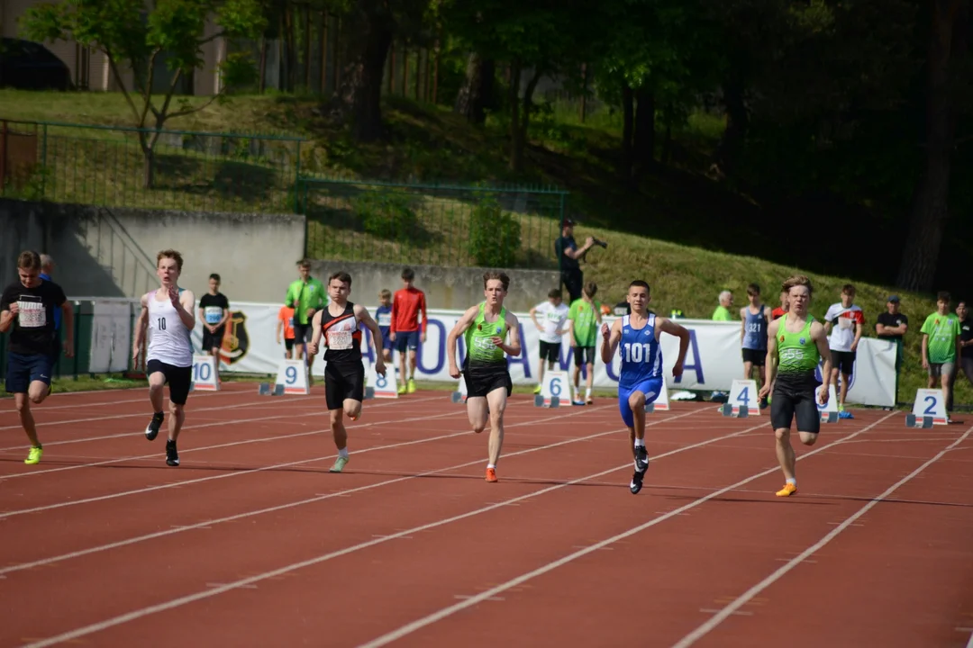 Lekkoatletyczne Mistrzostwa Województwa Podkarpackiego U16 w Stalowej Woli