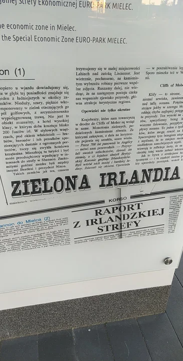 Od Centralnego Okręgu Przemysłowego do Specjalnej Strefy Ekonomicznej EURO-PARK MIELEC. Nowa odsłona Bramy Głównej [ZDJĘCIA] - Zdjęcie główne