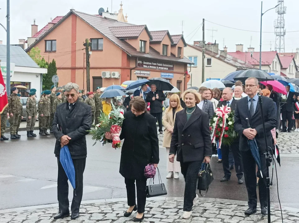 Obchody święta 3 maja w Mielcu