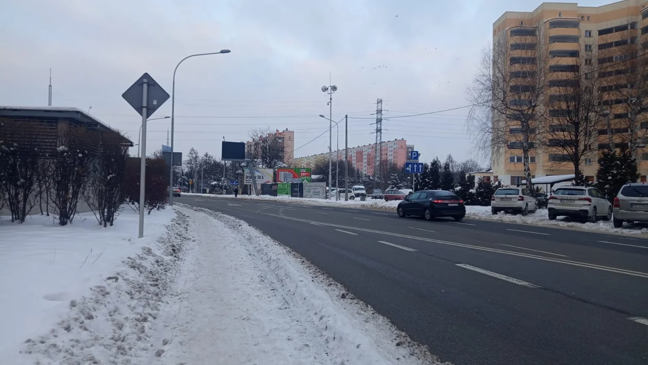 Przepustowość spada