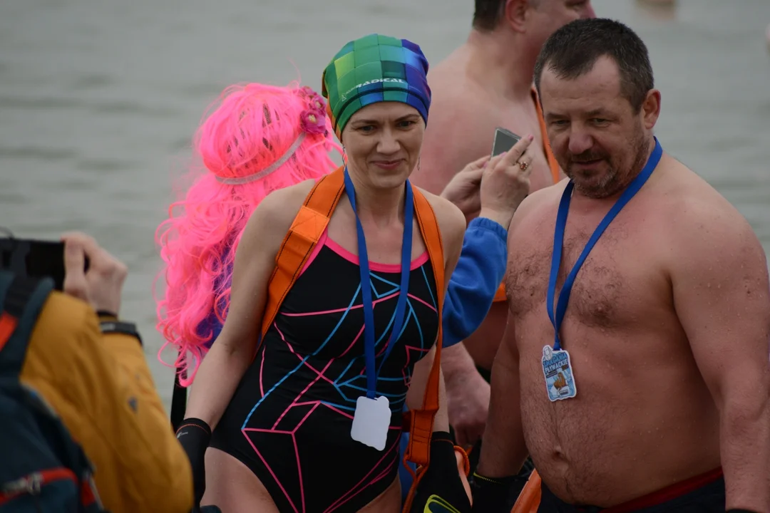 Zmagania Pływackie na Jeziorze Tarnobrzeskim i koniec sezonu dla morsów w Tarnobrzegu