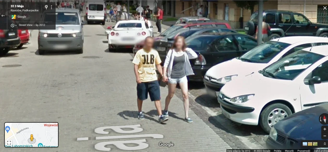 Mieszkańcy Rzeszowa uchwyceni na Street View 10 lat temu. Uliczna moda