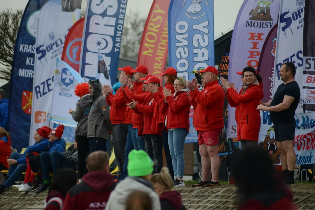 Zmagania Pływackie na Jeziorze Tarnobrzeskim i koniec sezonu dla morsów w Tarnobrzegu