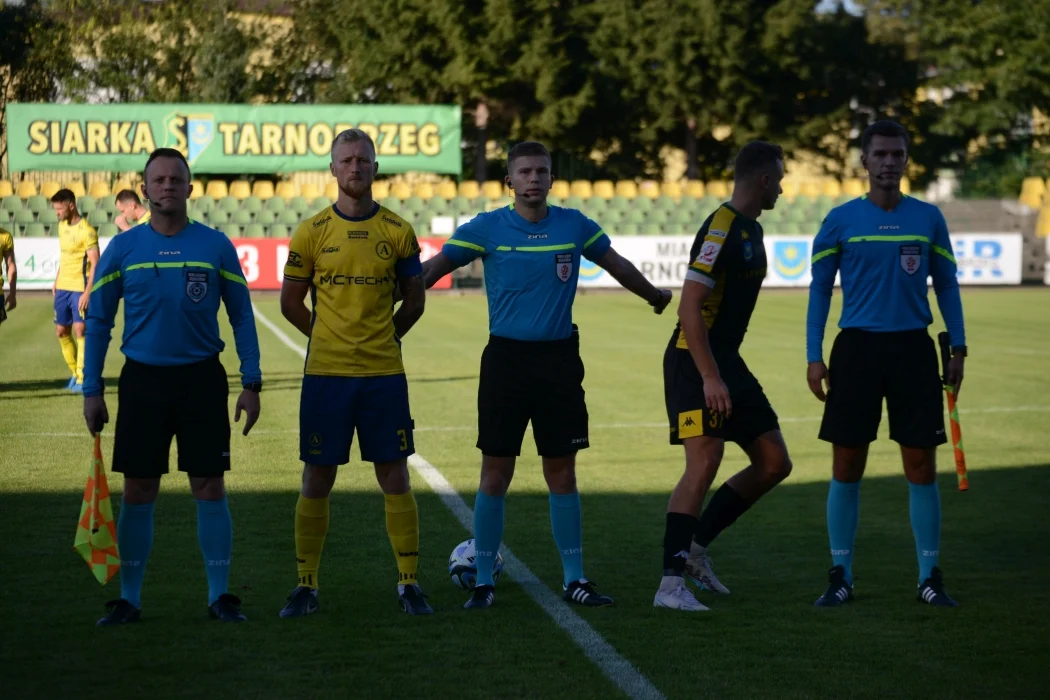 Trzecia liga, grupa 4: Siarka Tarnobrzeg - Avia Świdnik 2:1