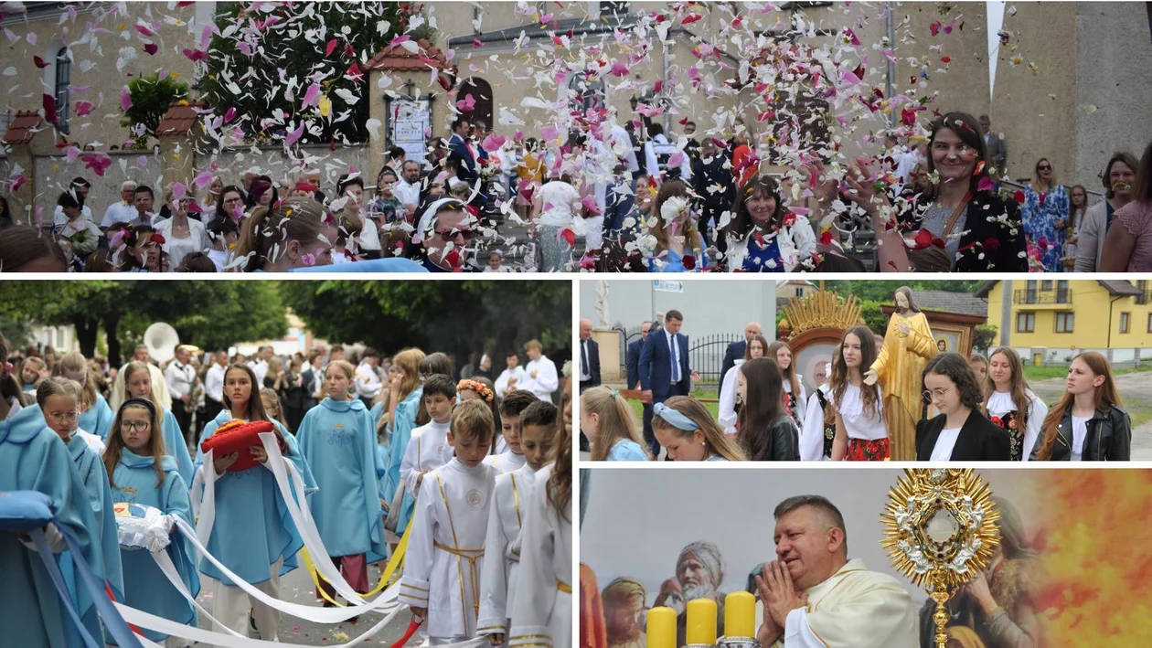 Najpiękniejsze zdjęcia z procesji Bożego Ciała wiernych z powiatu kolbuszowskiego [ZDJĘCIA] - Zdjęcie główne