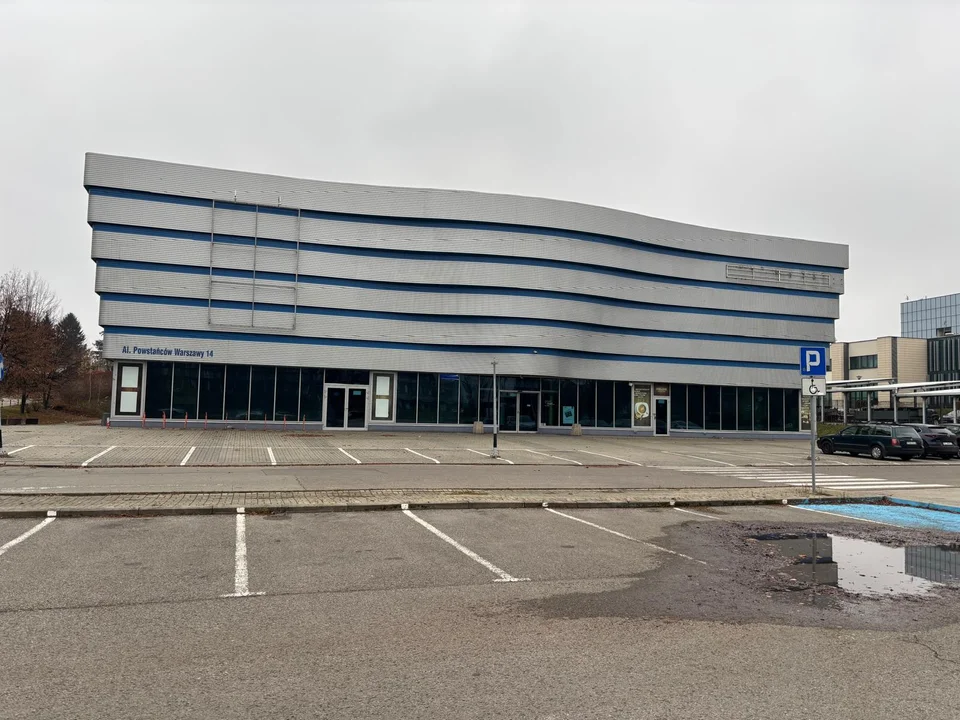 To w tym miejscu mieścił się w Rzeszowie "Helios"