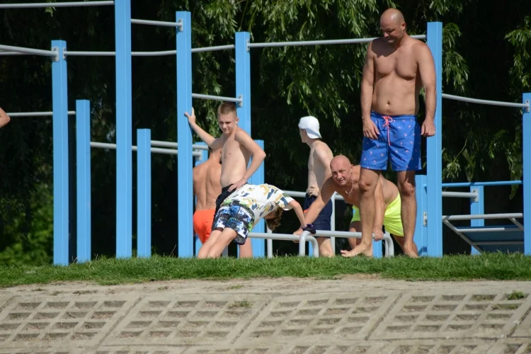 Jezioro Tarnobrzeskie - 13 sierpnia 2023 roku